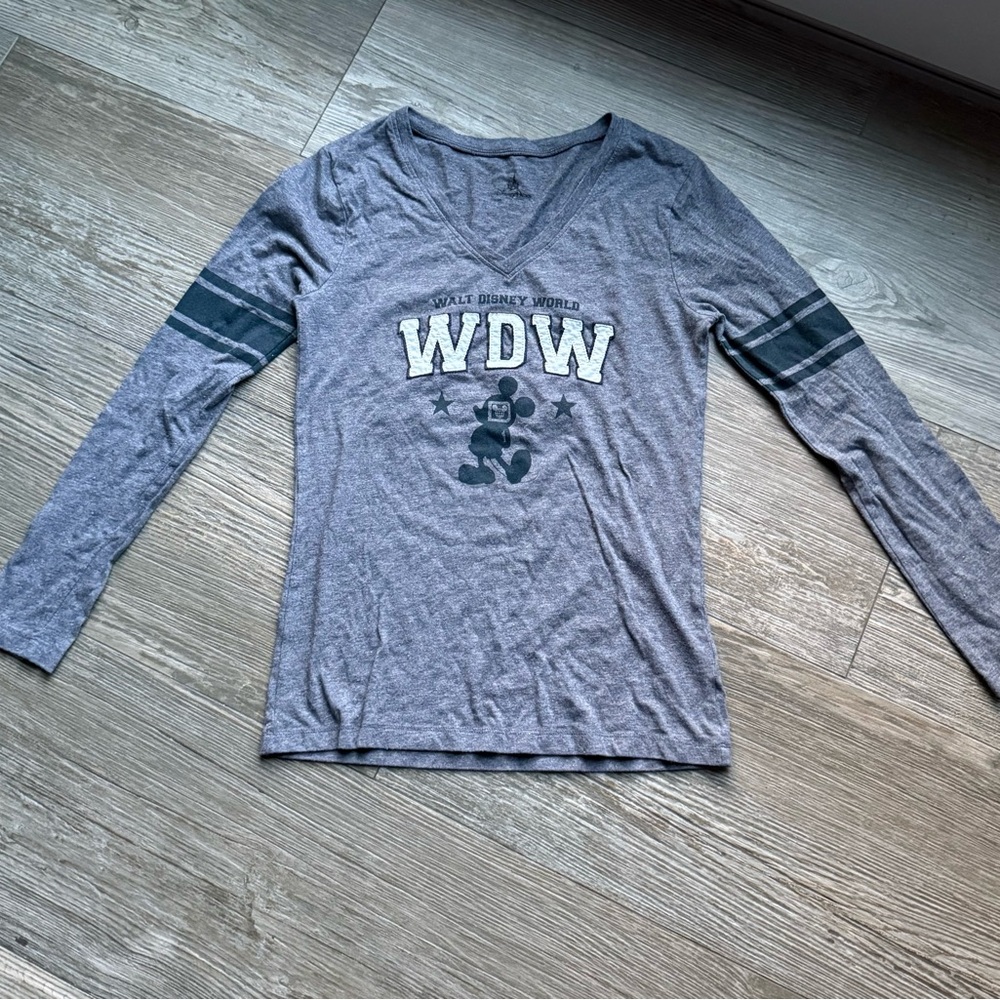 Authentic WDW women’s long sleeve shirt